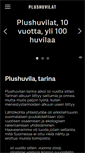 Mobile Screenshot of plushuvilat.fi